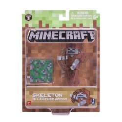 Minecraft Figurka szkielet w skórzanej zbroi 16487 (MIN 16487) - 1