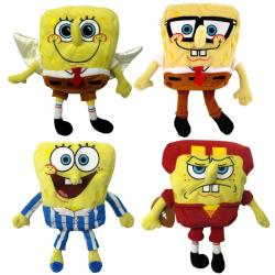 EPEE PLUSZ SPONGEBOB 20cm BEANBAG -5 wzorów - 1