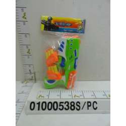 Pistolet na strzałki w folii mix kolorów DROMADER (130-1000538) - 1