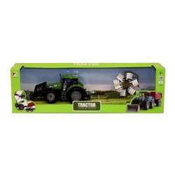 Traktor z przyczepą w pudełku 1205652 (130-1205652) - 1