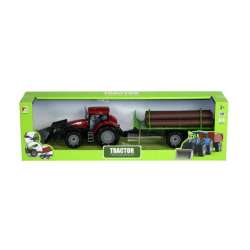 Traktor z przyczepą w pudełku 1205654 (130-1205654) - 1