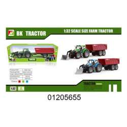 Traktor z przyczepą w pudełku (130-1205655) - 1