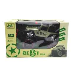 Jeep 'CEAST' 1:14 na radio z ładowarką, światła 36x21x20 (130-1205792) - 1