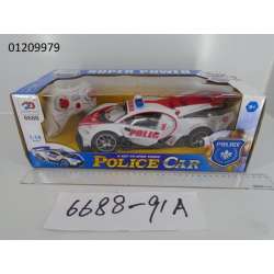Samochód policyjny na radio + pakiet (130-1209979) - 1