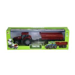 Traktor z przyczepą w pudełku 1233601 (130-1233601) - 1