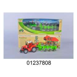 Traktor z przyczepą w pudełku FA17-49 cena za 1 szt (130-1237808) - 1