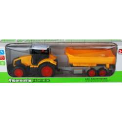 Traktor z przyczepą w pudełku 1278916 (130-1278916) - 1