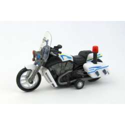 Motocykl policyjny (światło + dźwięk) p8 cena za 1szt (130-1320454) - 1