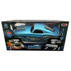 Samochód Crazy Racing Series niebieski na baterie (130-1324324)