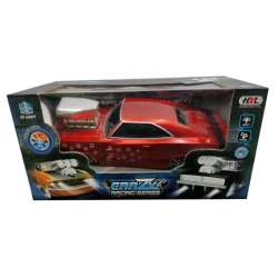 Samochód Crazy Racing Series czerwony na baterie (130-1324326) - 1