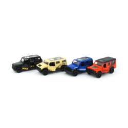 Samochód metalowy jeep 1334327 mix cena za 1 szt (130-1334327)