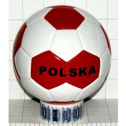 Piłka nożna Polska -biedronka biało-czerwona (130-02218) - 4