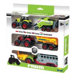 Farma zestaw - traktory w pudełku 02438 (130-02438) - 1