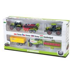 Farma zestaw maszyn traktor w pudełku (130-02475) - 1