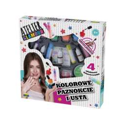 Atelier GLAMOUR Kolorowe paznokcie i usta (130-02525) - 1