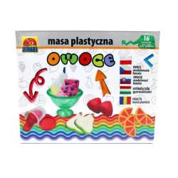 Masa plastyczna - Owoce 02595 DROMADER (130-02595) - 1