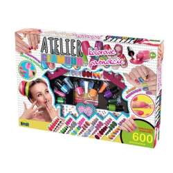 Atelier Glamour Kolorowe paznokcie - zestaw do stylizacji manicure (130-02996) - 1