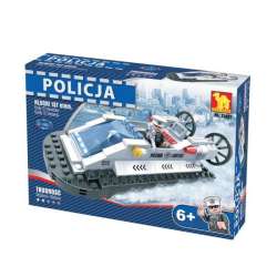 KLOCKI POLICJA PODUSZKOWIEC BIAŁO-CZARNY 137el. 6+ (130-23402) - 4