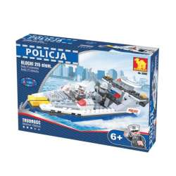KLOCKI POLICJA MOTORÓWKA 215el. +6 (23501) - 4