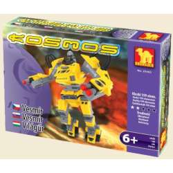 Klocki Kosmos Robot Guarder żółty 199 el. 6+ (130-25463) - 3