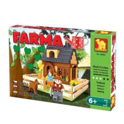 KLOCKI FARMA 214el. DOMEK Z OGRÓDKIEM +6 (28503) - 6
