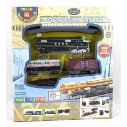 KOLEJKA INT'L TOWAROWA 2 WAGONIKI 116cm +DŹWIĘK I ŚWIATŁ (250684) - 7