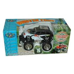 AUTODROM NA RADIO +ŁADOWARKA SMOK 'MONSTER TRUCK' (GXP-506505) - 11