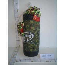 WOREK BOKSERSKI MORO 45cm Z MATERIAŁU +MIĘKKIE RĘKAWICE (130-603954) - 4