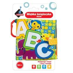 Miękka książeczka Literki i cyferki blister 101392 (6901440101392)