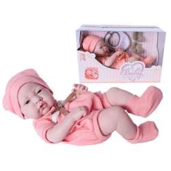 Lalka bobas 38cm Baby so lovely w pudełku 103761 (6901440103761) - 1
