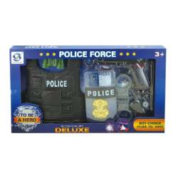 Zestaw policyjny z kamizelką w pudełku (6901440105932) - 1