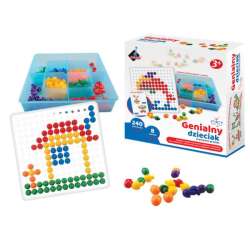 Genialny dzieciak - kreatywne grzybki układanka 240el w pudełku (6901440106199)