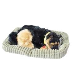 Śpiący pies na poduszce - Wilczur (6901440107202) - 1