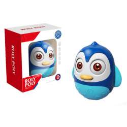 Wańka Wstańka - niebieski pingwinek w pudełku 108681 (6901440108681) - 1