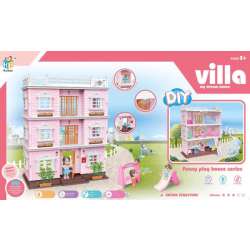 Domek dla lalek Villa 3 piętra 109039 (6901440109039) - 1