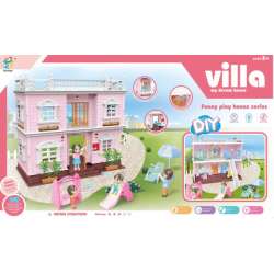 Domek dla lalek Villa 2 piętra (6901440109046) - 1