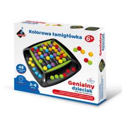 Genialny dzieciak Kolorowa łamigłówka 112473 Askato (6901440112473)