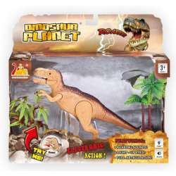 Dinozaur na baterie 23x15cm w pudełku ASKATO (6901440113289) - 1