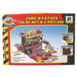 Garaż Straż pożarna z pojazdami 114088 (6901440114088) - 1