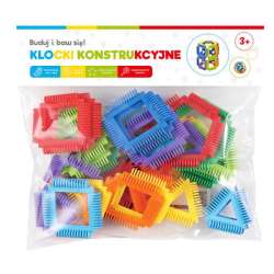 Klocki konstrukcyjne - Figury przestrzenne 115382 (6901440115382)