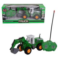Traktor z koparką na baterie 116464 (6901440116464) - 1