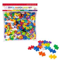 Klocki Małych Geniuszy - mini puzzle 266 elementów ASKATO (6901440117003) - 1
