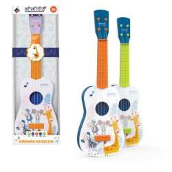 Gitara Ukulele - zielona Askato mix cena za 1szt (6901440117034)