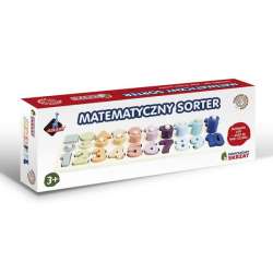 PROMO Pomysłowy skrzat Matematyczny sorter 117102 ASKATO (6901440117102)