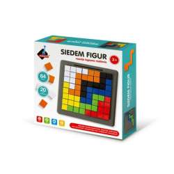 Genialny dzieciak SIEDEM FIGUR gra logiczna 118482 (6901440118482) - 1