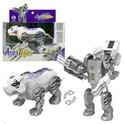 Robot transformujący - Biały Tygrys - 1