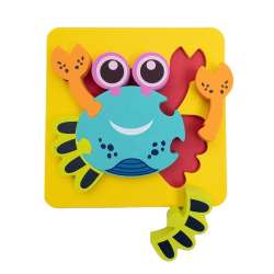 Puzzle piankowe - krab - 1