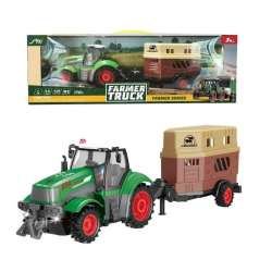 Traktor R/C z przyczepą do przewożenia koni (GXP-923231)
