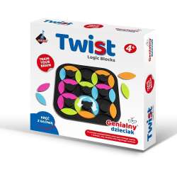 Logiczna układanka Twist kręć z głową - 1