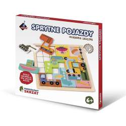 Pomysłowy skrzat sprytne pojazdy